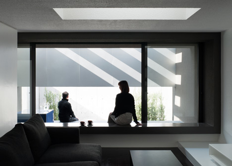 Gable House by FORM Kouichi Kimura Architects