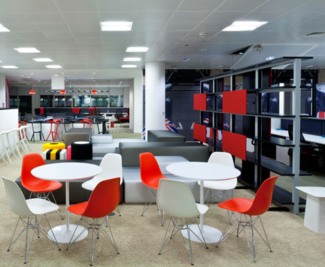 Google office by Scott Brownrigg Interior Design Google office by Scott Brownrigg Interior Design