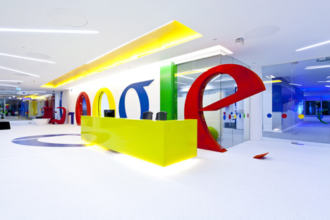 Google office by Scott Brownrigg Interior Design Google office by Scott Brownrigg Interior Design