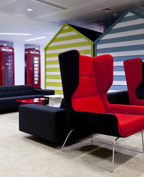 Google office by Scott Brownrigg Interior Design Google office by Scott Brownrigg Interior Design