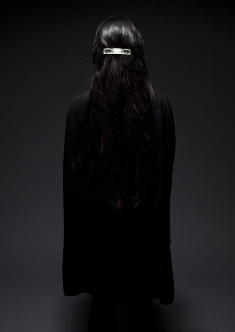 Hair clip on Hair by Humans Since 1982