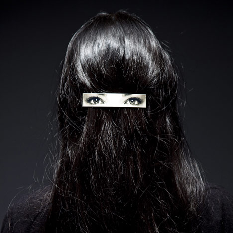 Hair clip on Hair by Humans Since 1982