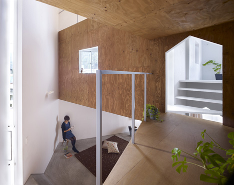 House in Fukawa by Suppose Design Office House in Fukawa by Suppose Design Office