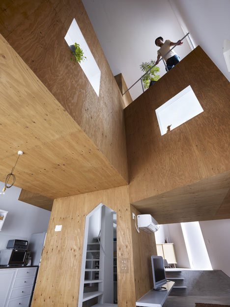 House in Fukawa by Suppose Design Office House in Fukawa by Suppose Design Office