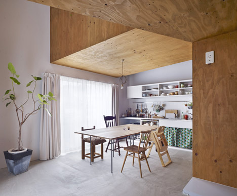 House in Fukawa by Suppose Design Office House in Fukawa by Suppose Design Office