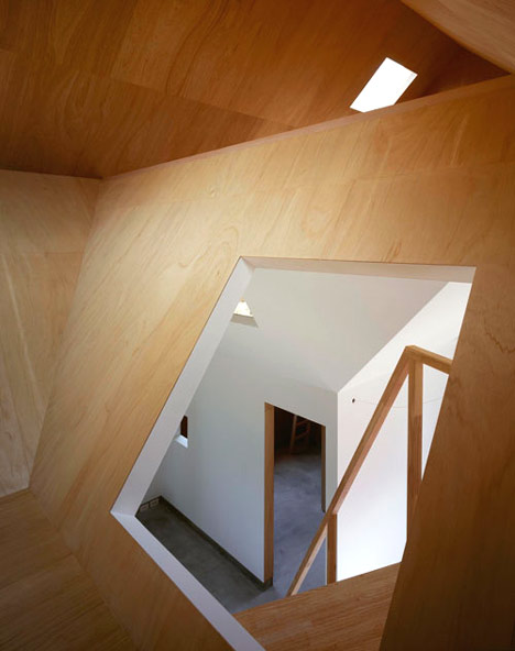 House in Hieidaira by Tato Architects House in Hieidaira by Tato Architects