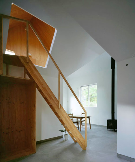 House in Hieidaira by Tato Architects House in Hieidaira by Tato Architects
