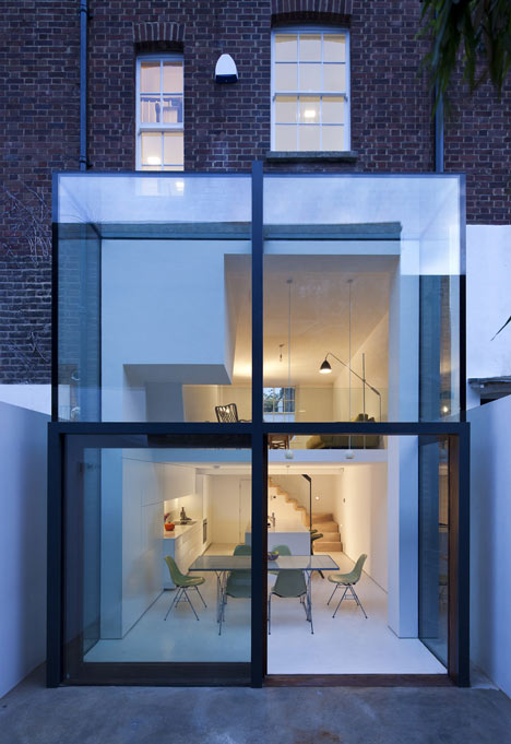 Hoxton House by David Mikhail Architects Hoxton House by David Mikhail Architects