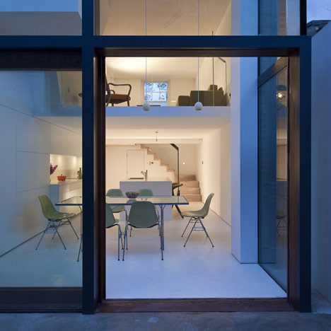 Hoxton House by David Mikhail Architects