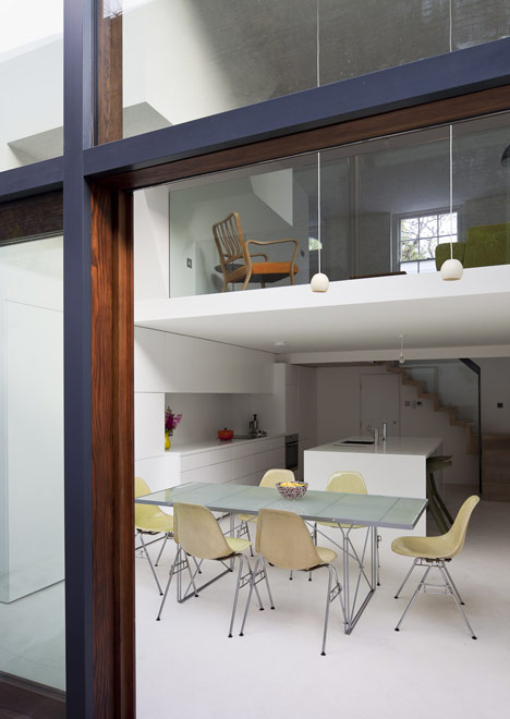 Hoxton House by David Mikhail Architects Hoxton House by David Mikhail Architects