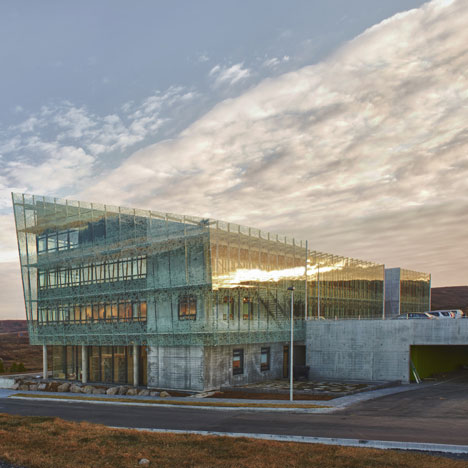 Icelandic Institute of Natural History by Arkis Icelandic Institute of Natural History by Arkis