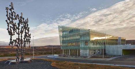 Icelandic Institute of Natural History by Arkis Icelandic Institute of Natural History by Arkis