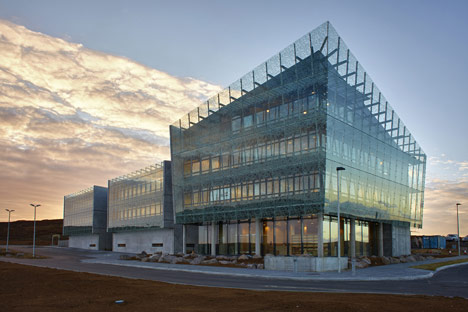 Icelandic Institute of Natural History by Arkis Icelandic Institute of Natural History by Arkis