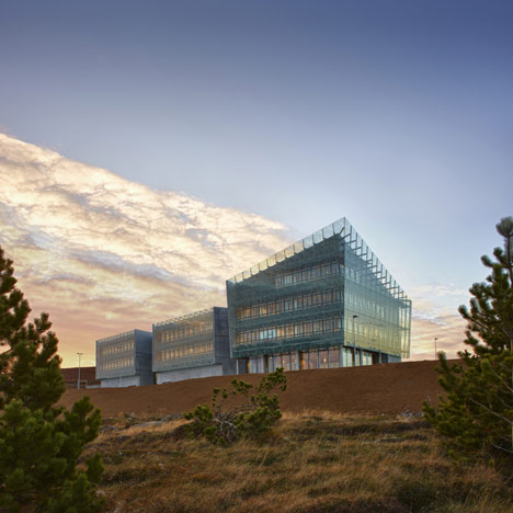 Icelandic Institute of Natural History by Arkís