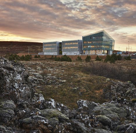 Icelandic Institute of Natural History by Arkis Icelandic Institute of Natural History by Arkis