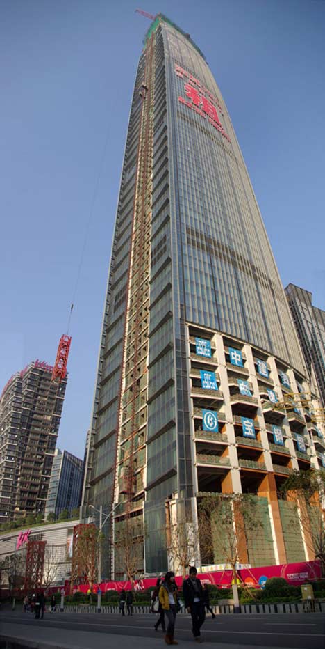 Kingkey Finance tower by Farrells Kingkey Finance tower by Farrells