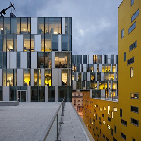 La Cite des Affaires by Manuelle Gautrand