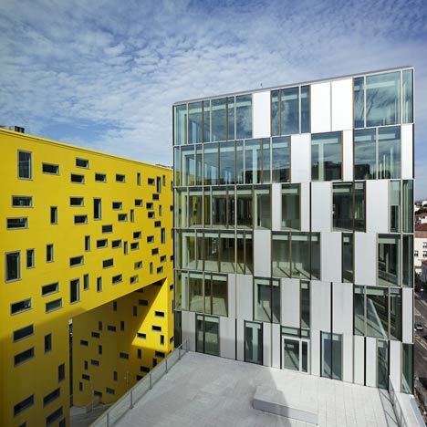 La Cite des Affaires by Manuelle Gautrand