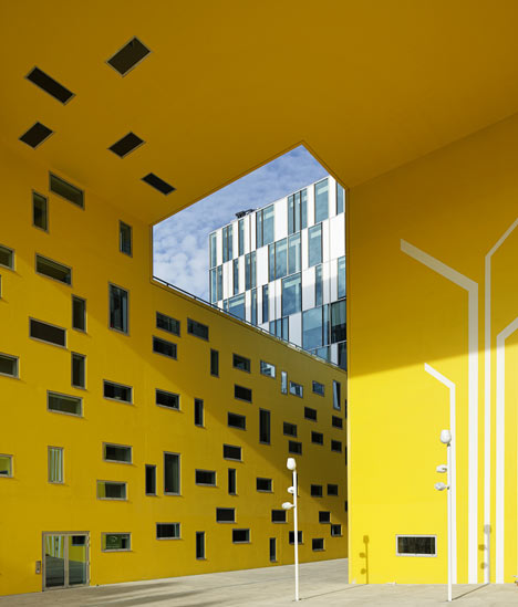 La Cite des Affaires by Manuelle Gautrand