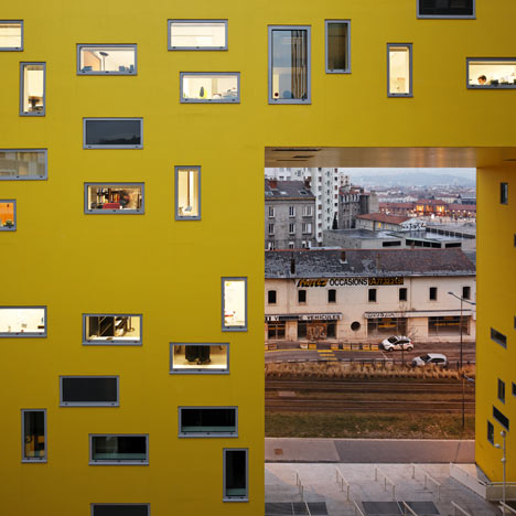 La Cite des Affaires by Manuelle Gautrand