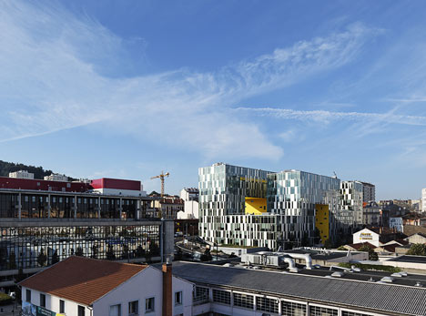 La Cite des Affaires by Manuelle Gautrand