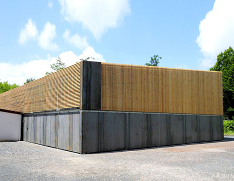La Halle du Robin by AP5 Architects