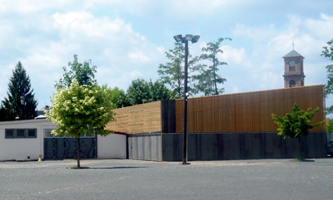 La Halle du Robin by AP5 Architects