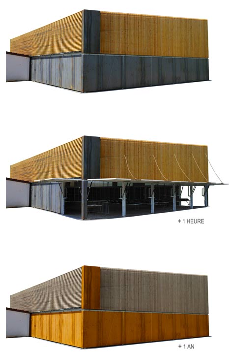 La Halle du Robin by AP5 Architects