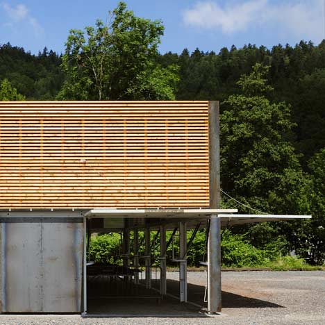 La Halle du Robin by AP5 Architects
