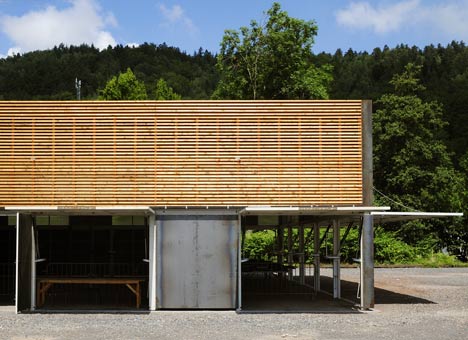 La Halle du Robin by AP5 Architects