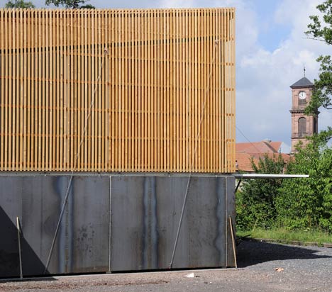 La Halle du Robin by AP5 Architects