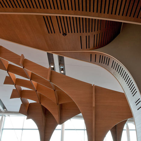 Landslide Bar .OAK by dePaor Architects