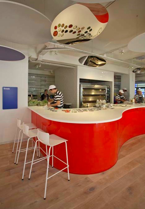 Living Lab by Ab Rogers for Pizza Express