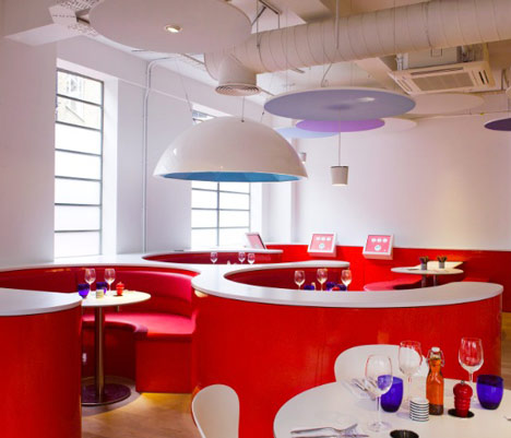 Living Lab by Ab Rogers for Pizza Express