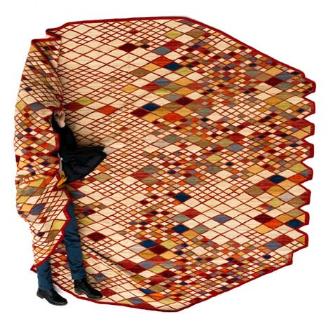 Losanges by Ronan & Erwan Bouroullec Losanges by Ronan & Erwan Bouroullec