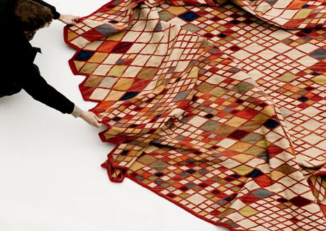 Losanges by Ronan & Erwan Bouroullec Losanges by Ronan & Erwan Bouroullec