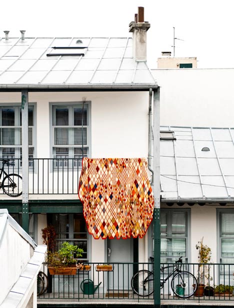 Losanges by Ronan & Erwan Bouroullec Losanges by Ronan & Erwan Bouroullec