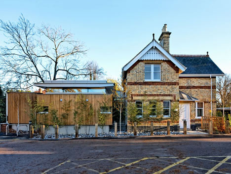 Maggie's Centre Cheltenham by MJP Architects