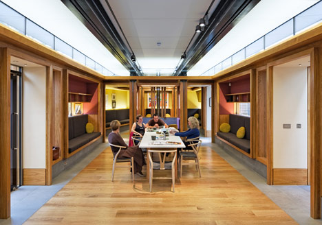 Maggie's Centre Cheltenham by MJP Architects
