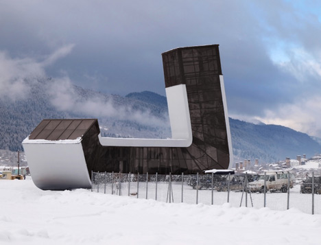 Mestia Airport by J. Mayer H.