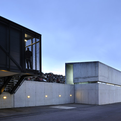 Metal recycle plant by Dekleva Gregoric Arhitekti