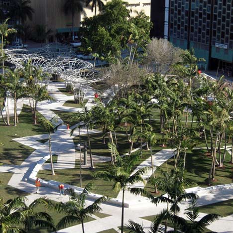 Miami Beach SoundScape by West 8