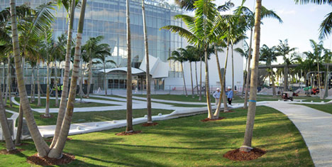 Miami Beach SoundScape by West 8 Miami Beach SoundScape by West 8