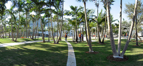Miami Beach SoundScape by West 8 Miami Beach SoundScape by West 8