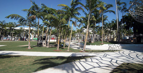 Miami Beach SoundScape by West 8 Miami Beach SoundScape by West 8