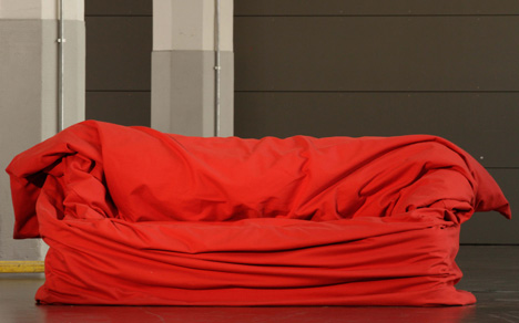 Moody Couch by Hanna Emelie Ernsting