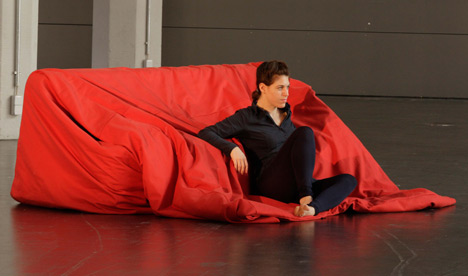Moody Couch by Hanna Emelie Ernsting