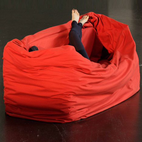 Moody Couch by Hanna Emelie Ernsting