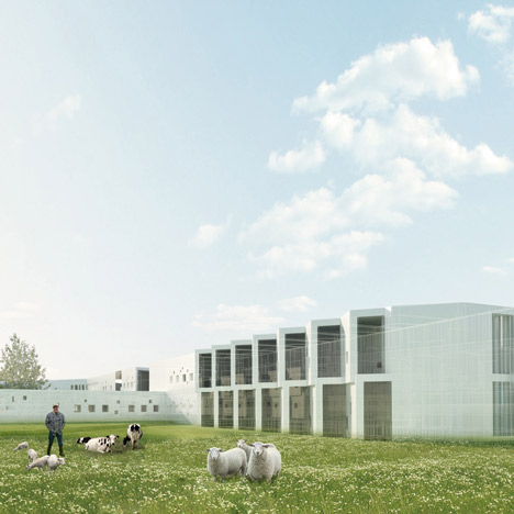 New Danish State Prison by C. F. Moller Architects