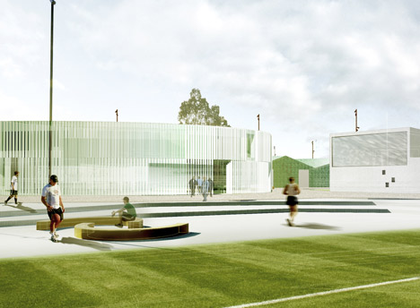 New Danish State Prison by C. F. Moller Architects